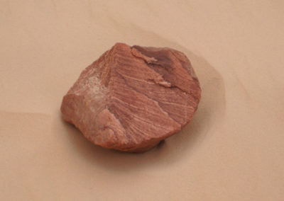 Strukturen und Farben im Sandstein